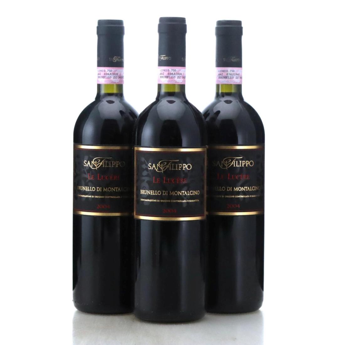 Image for San Filippo Le Lucére 2004 x 3