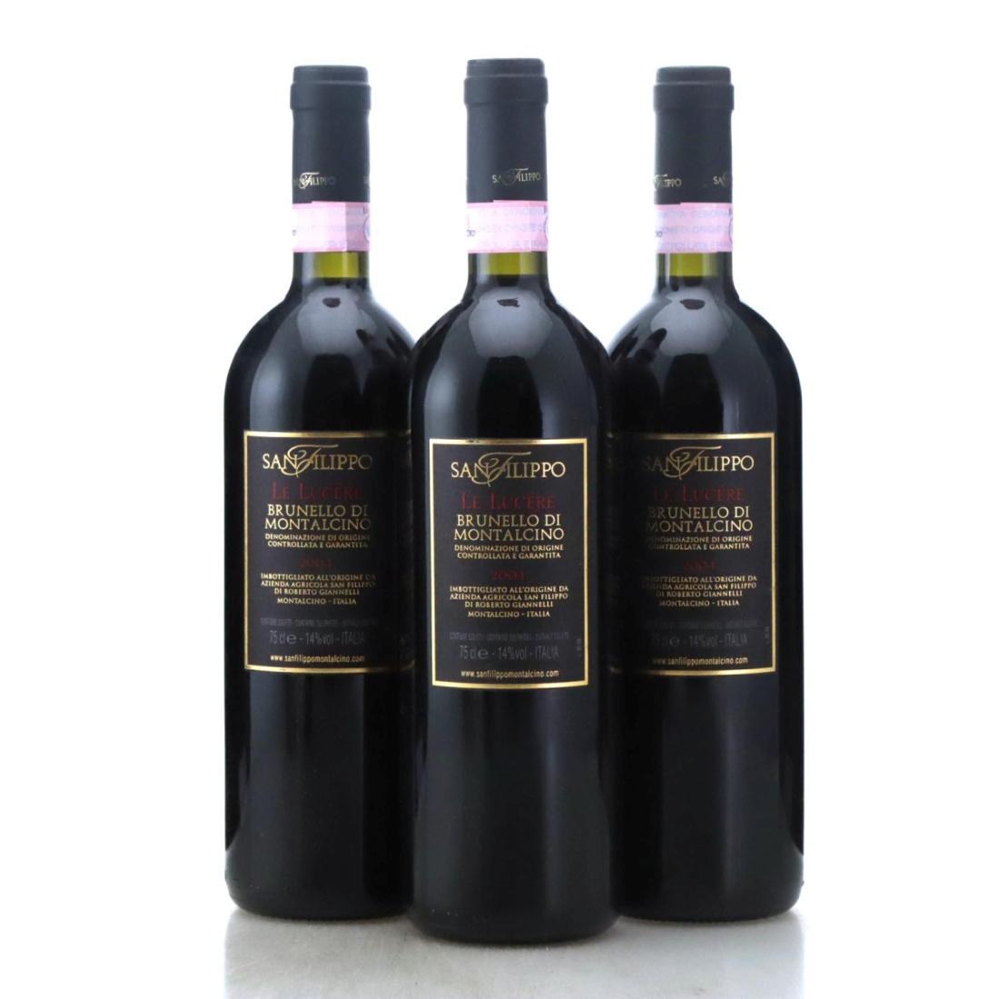 San Filippo Le Lucére 2004 x 3