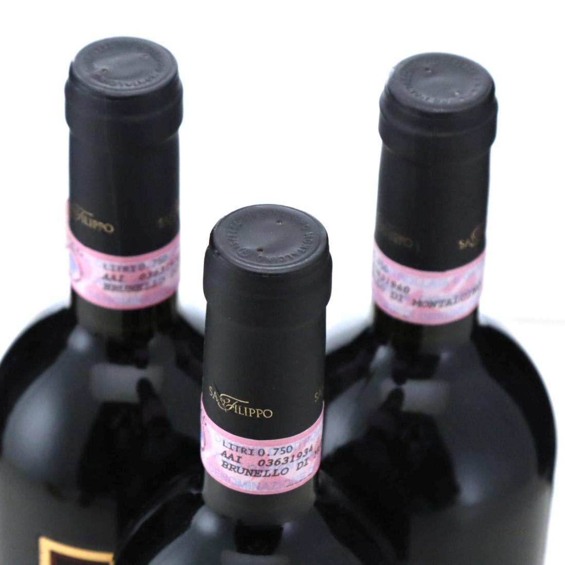 San Filippo Le Lucére 2004 x 3