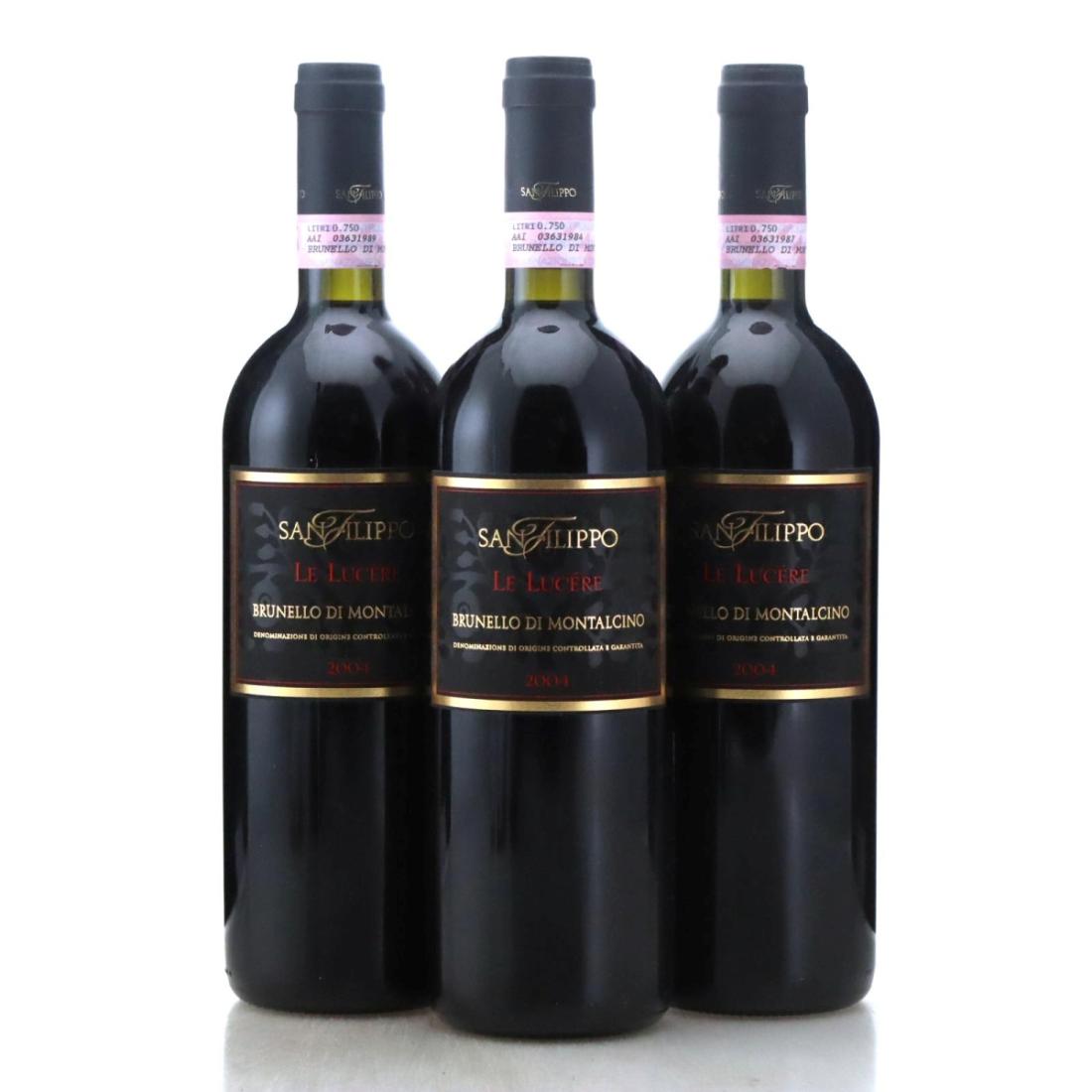 Image for San Filippo Le Lucére 2004 x 3