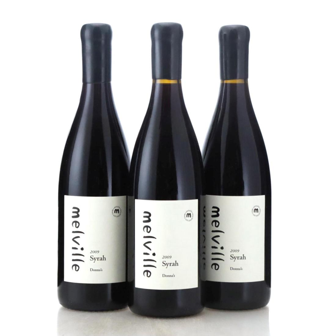 Image for Melville Winery Donna's Syrah 2009 Sta. Rita Hills x 3