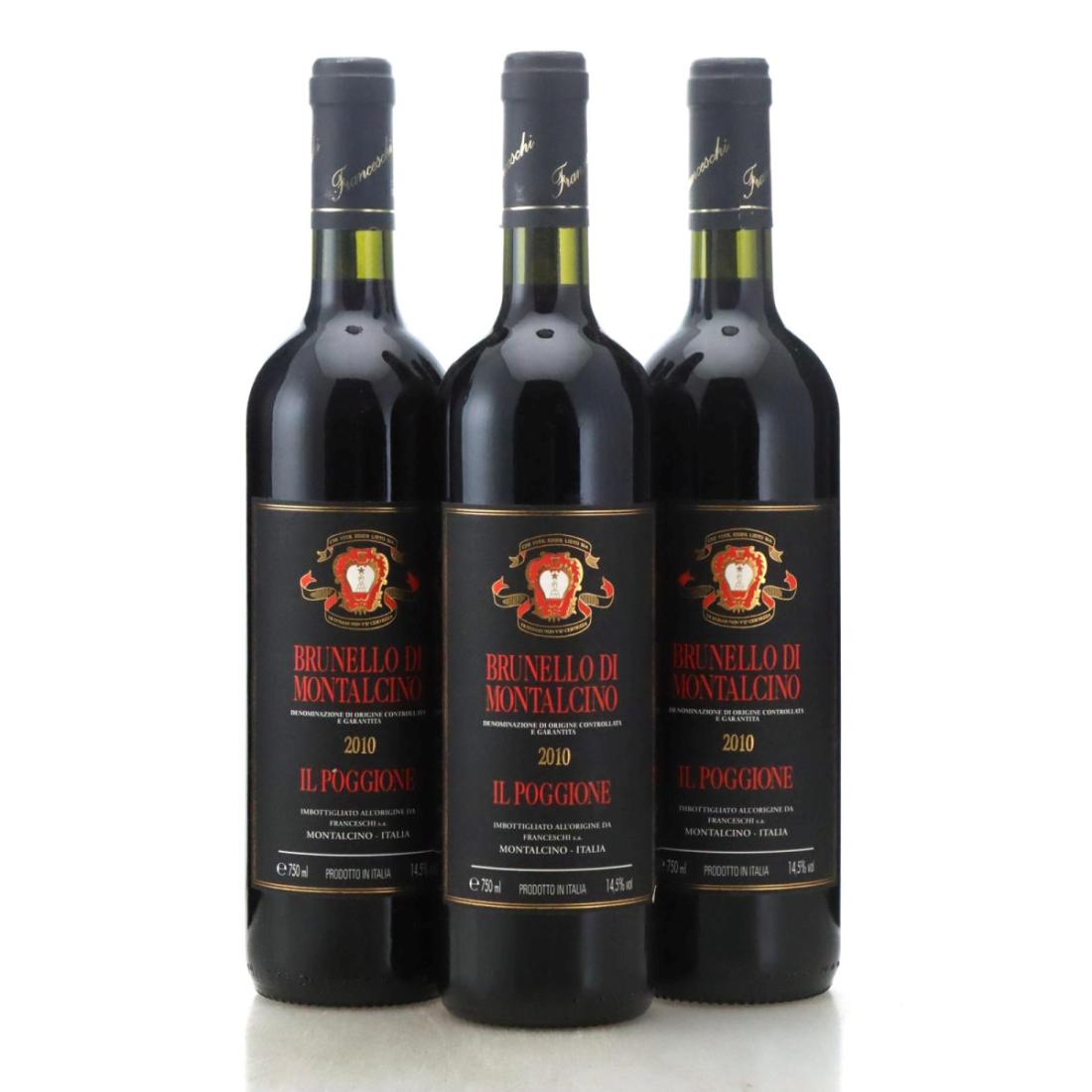 Image for Tenuta Il Poggione 2010 x 3