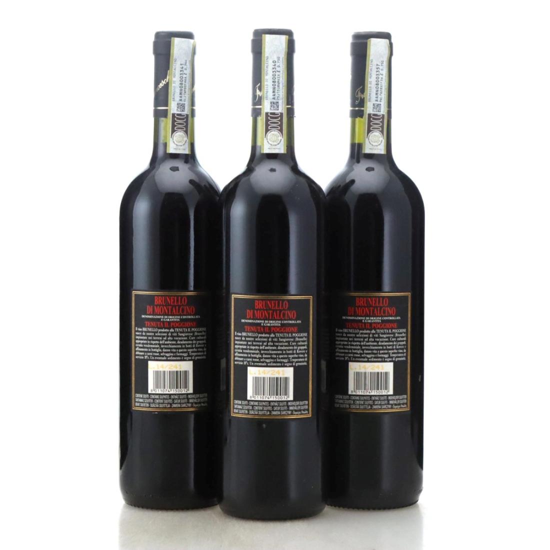 Image for Tenuta Il Poggione 2010 x 3