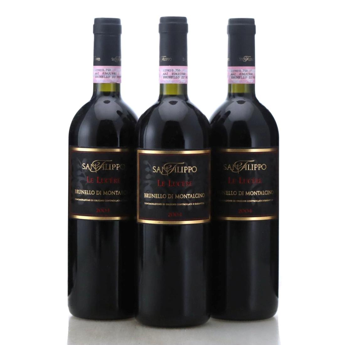 Image for San Filippo Le Lucére 2004 x 3