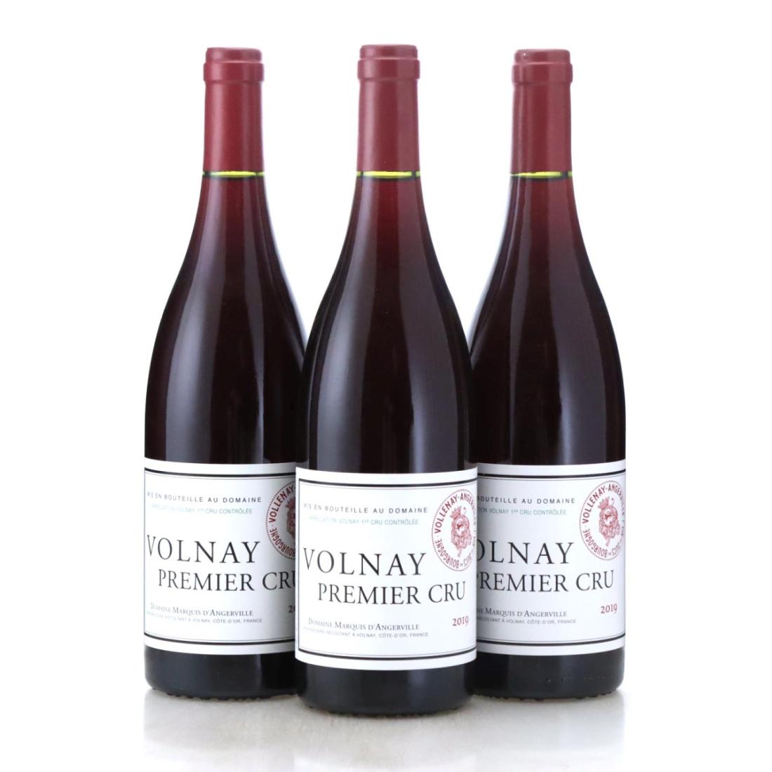 Image for Domaine Marquis d'Angerville 2019 x 3