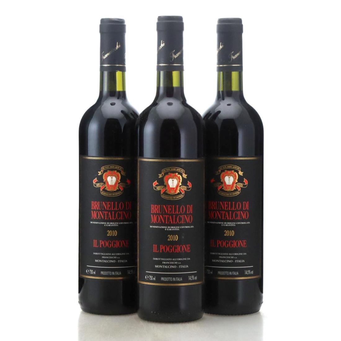 Image for Tenuta Il Poggione 2010 x 3