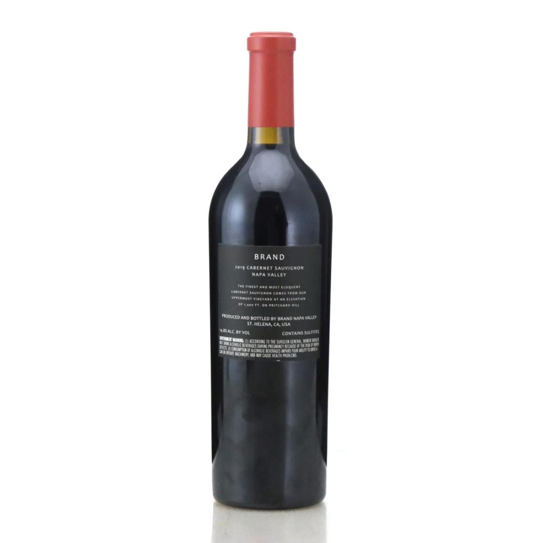 Image for Brand Cabernet Sauvignon 2019