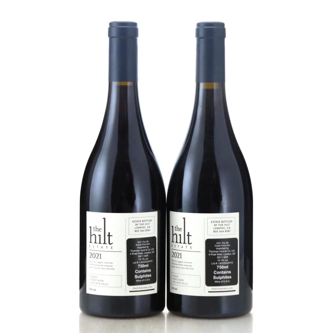 Image for The Hilt Estate Pinot Noir 2021 x 2