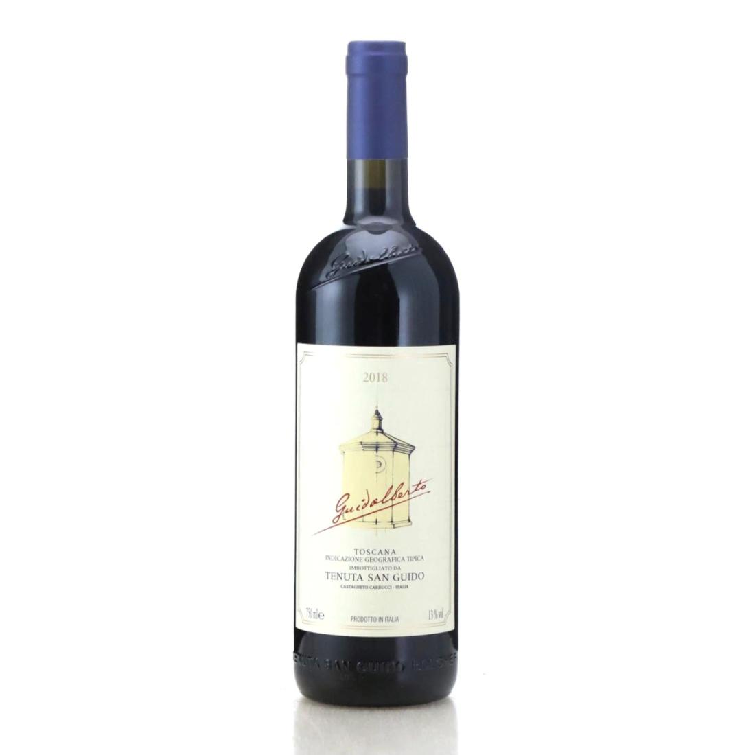 Image for Tenuta San Guido Guidalberto 2018