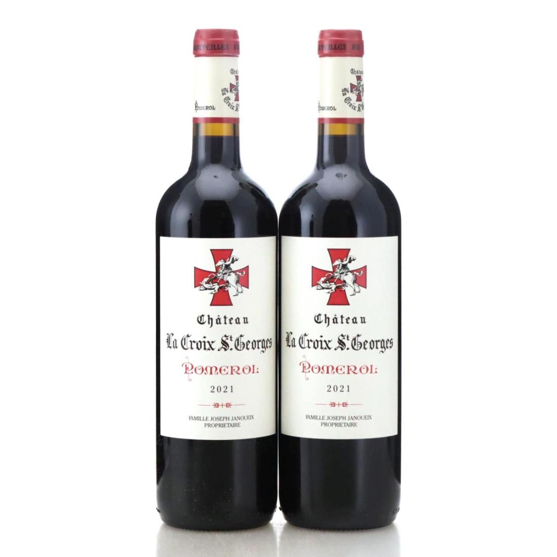 Image for Château La Croix St. Georges 2021 x 2