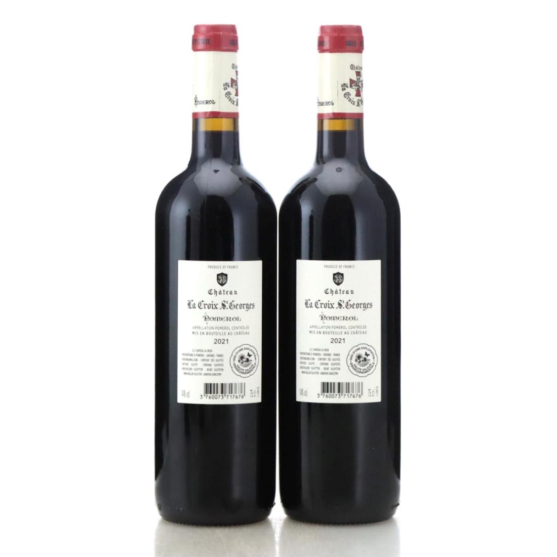 Image for Château La Croix St. Georges 2021 x 2