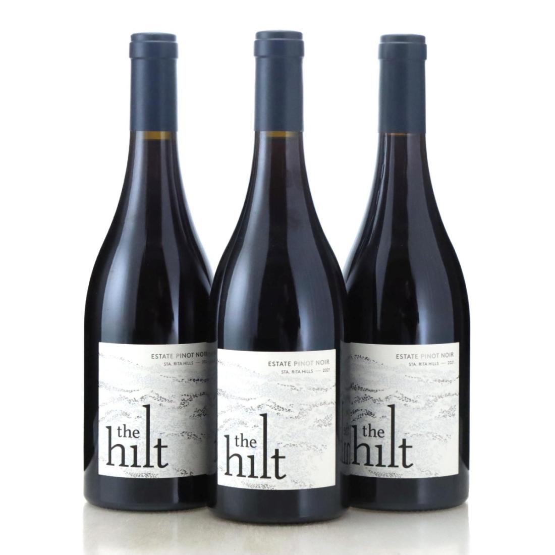 The Hilt Estate Pinot Noir 2021 x 3