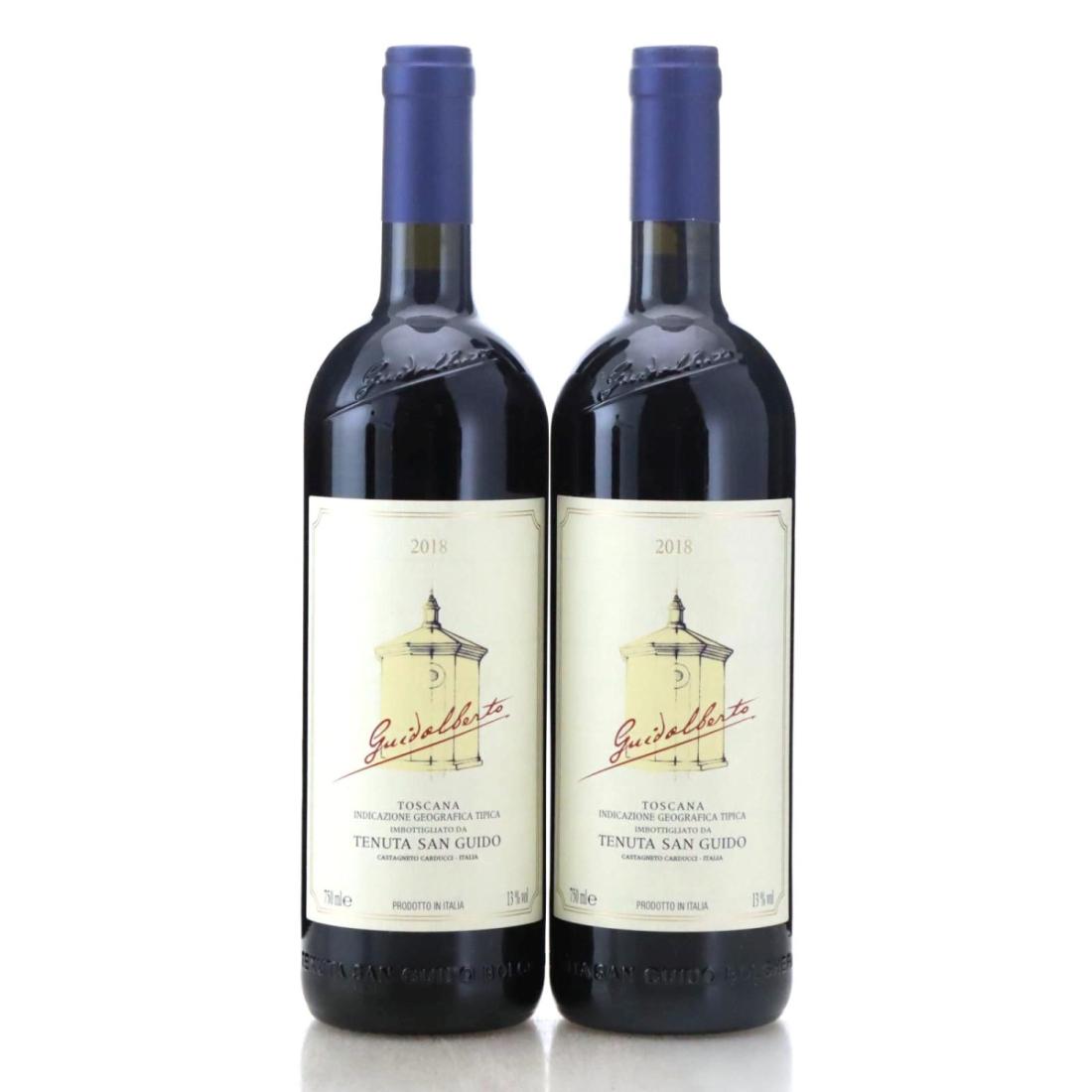 Tenuta San Guido Guidalberto 2018 x 2