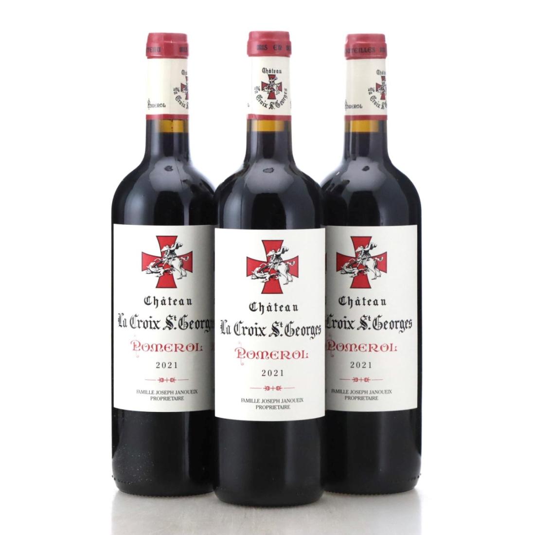 Château La Croix St. Georges 2021 x 3