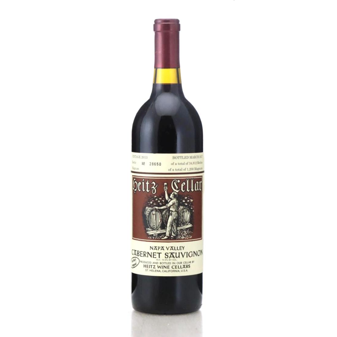 Image for Heitz Cellar Cabernet Sauvignon 2013