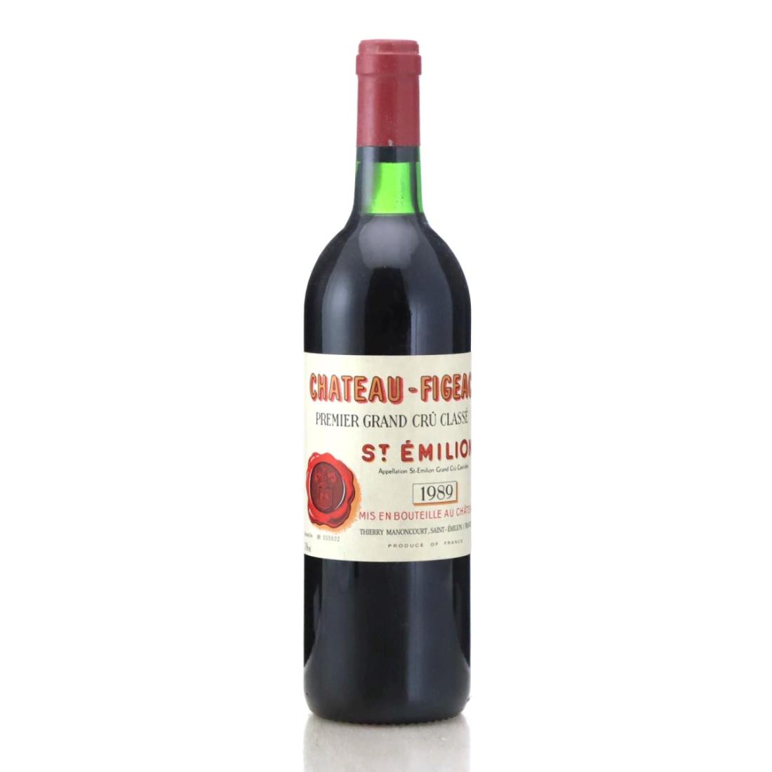 Image for Château Figeac 1989