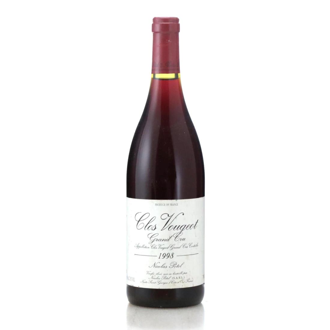 Image for Nicolas Potel 1998 Clos Vougeot
