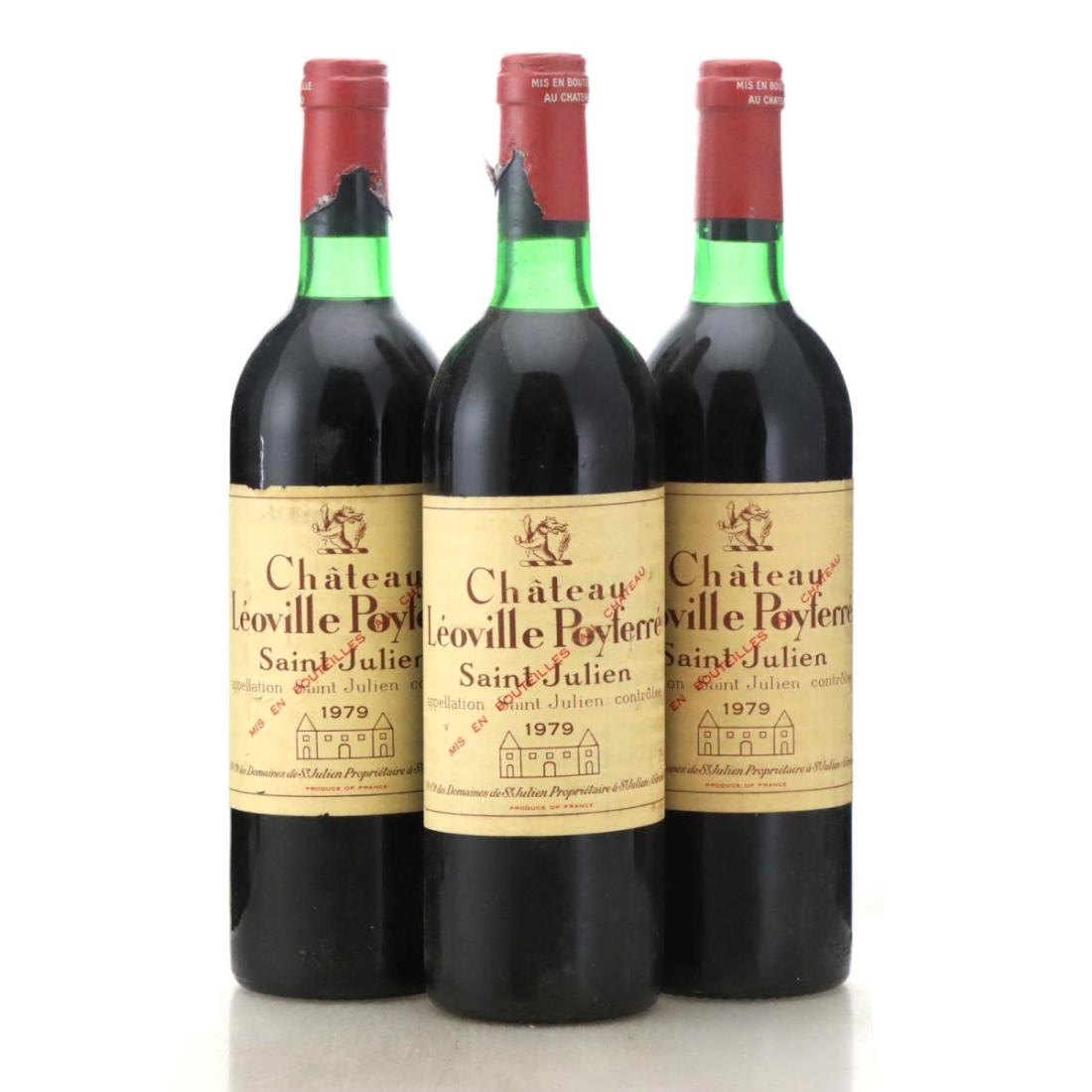 Image for Château Léoville Poyferré 1979 x 3