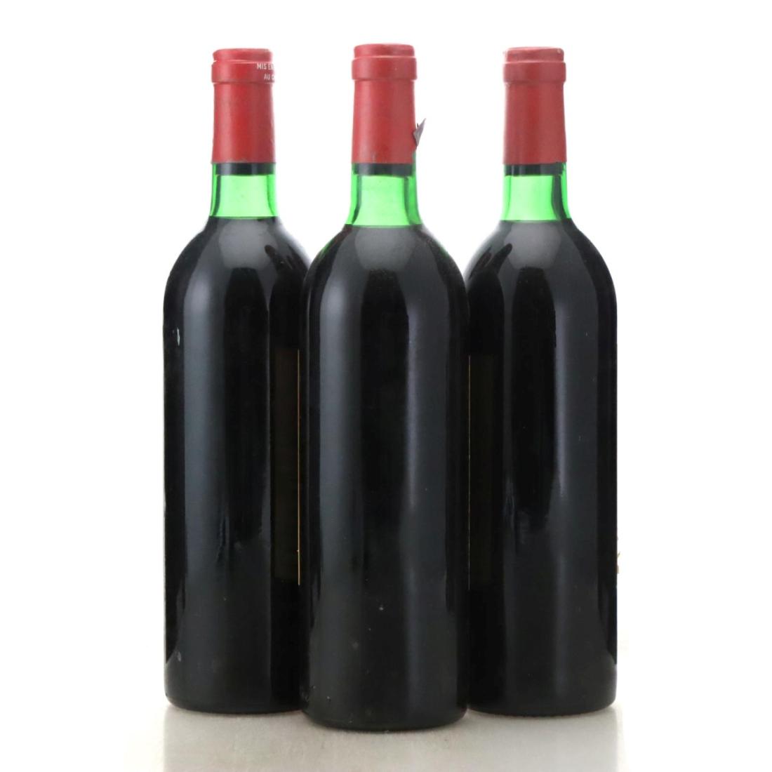 Château Léoville Poyferré 1979 x 3
