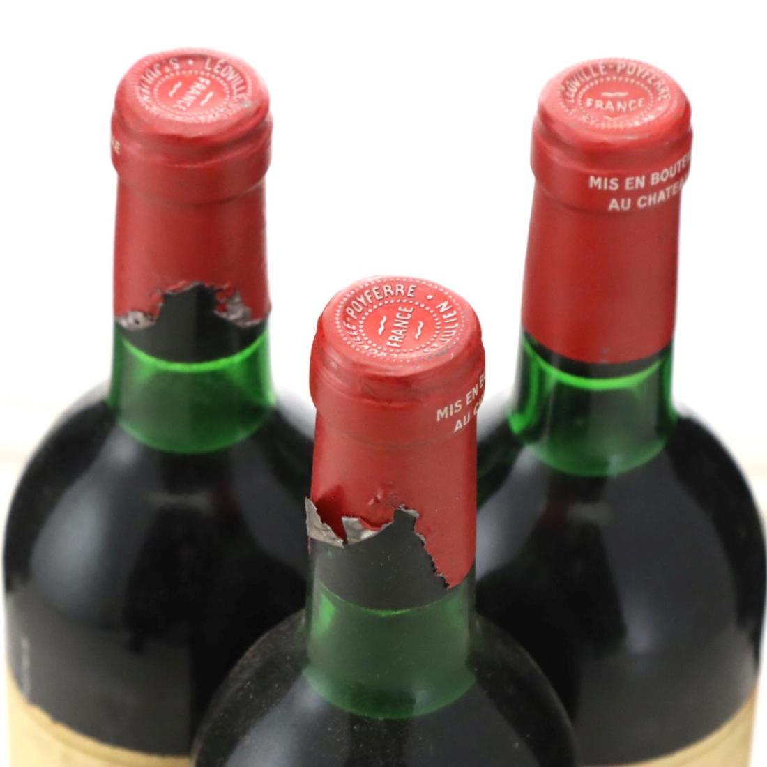 Château Léoville Poyferré 1979 x 3
