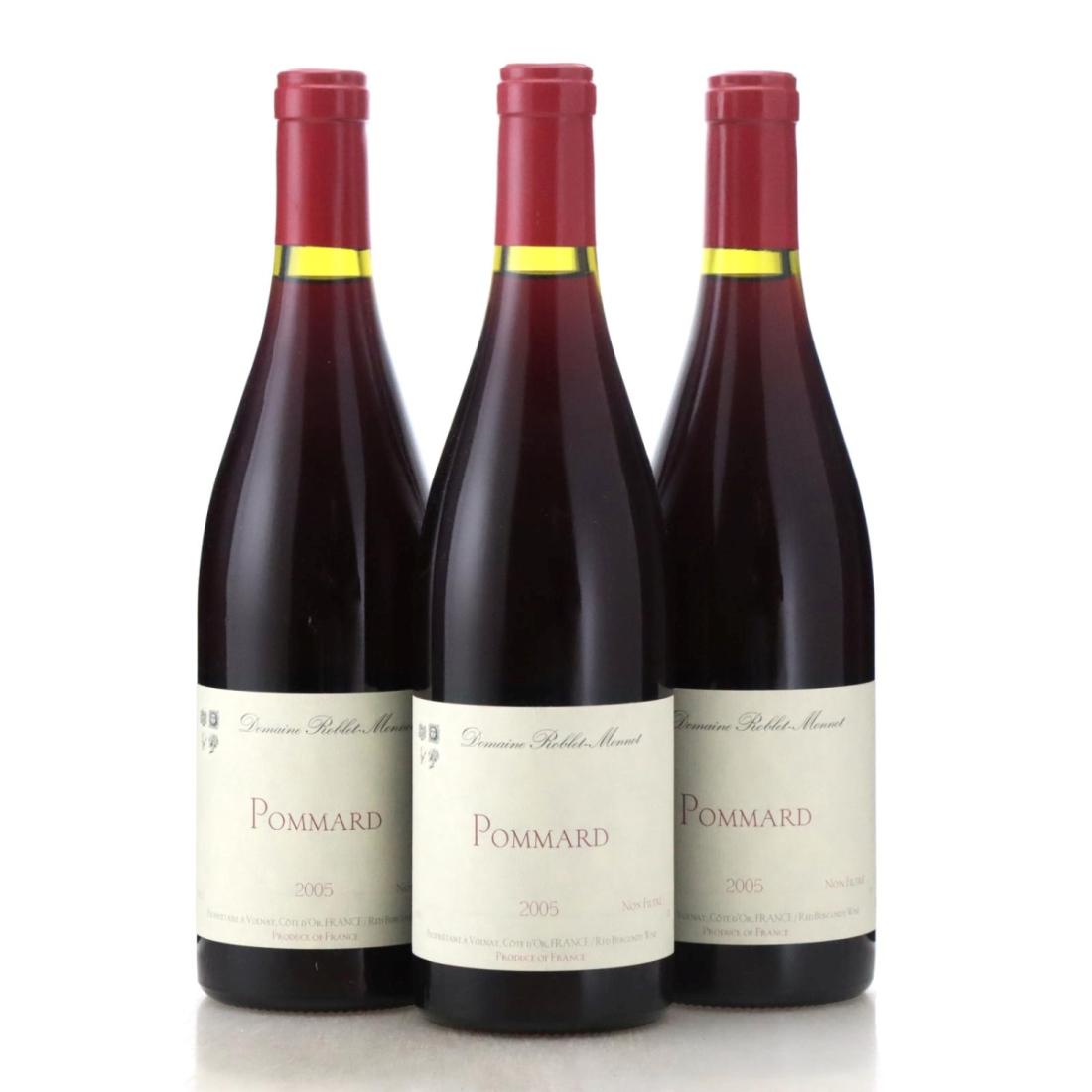 Image for Domaine Roblet-Monnot 2005 x 3