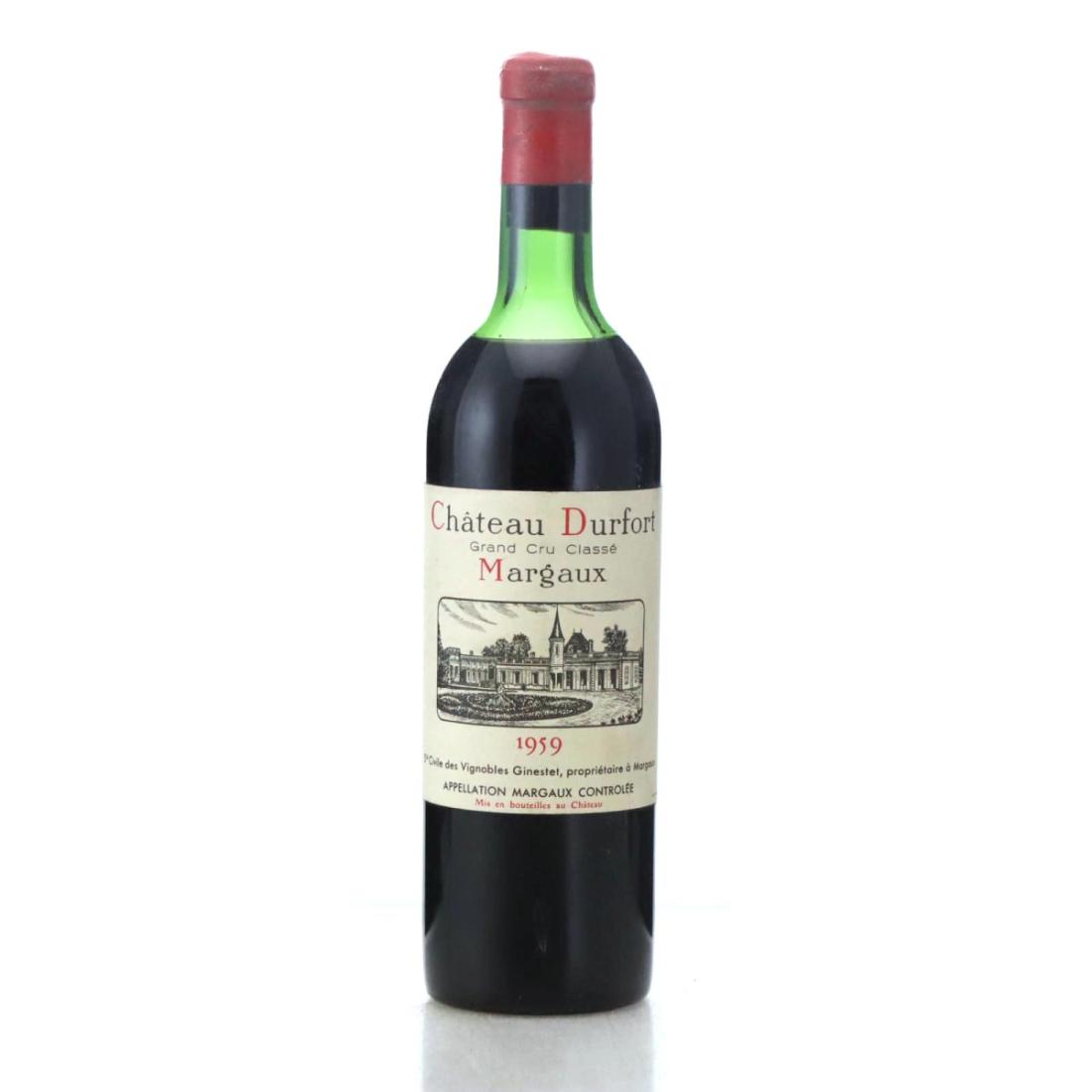 Image for Château Durfort 1959