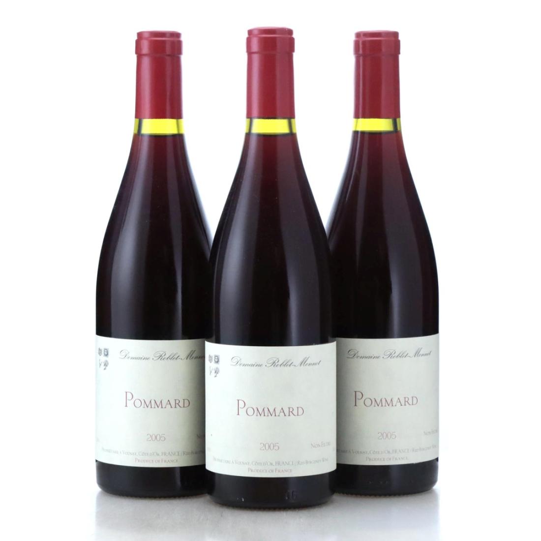 Image for Domaine Roblet-Monnot 2005 x 3