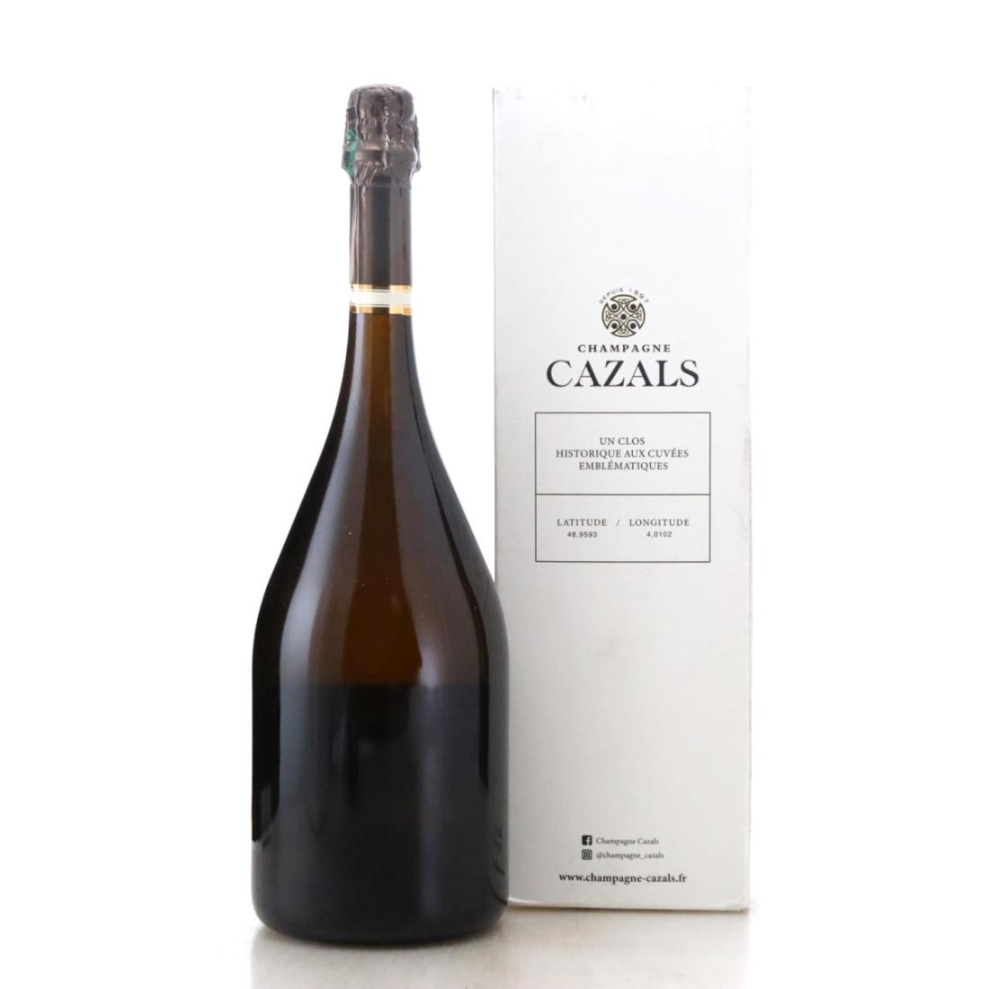Image for Claude Cazals Clos Cazals Blanc-de-Blancs Extra Brut 2014 Vintage Champagne / Magnum