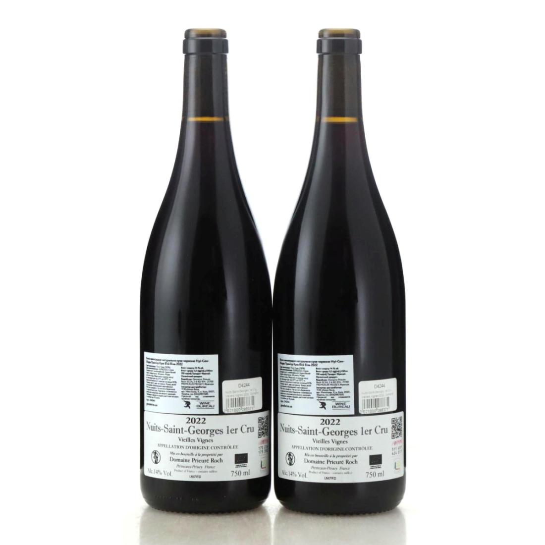 Image for Domaine Prieuré Roch Vieilles Vignes 2022 x 2