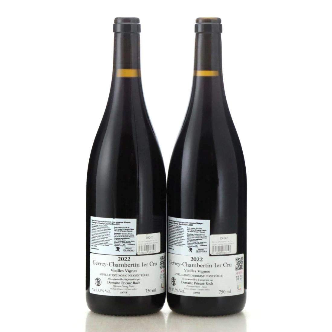 Domaine Prieuré Roch Vieilles Vignes 2022 x 2