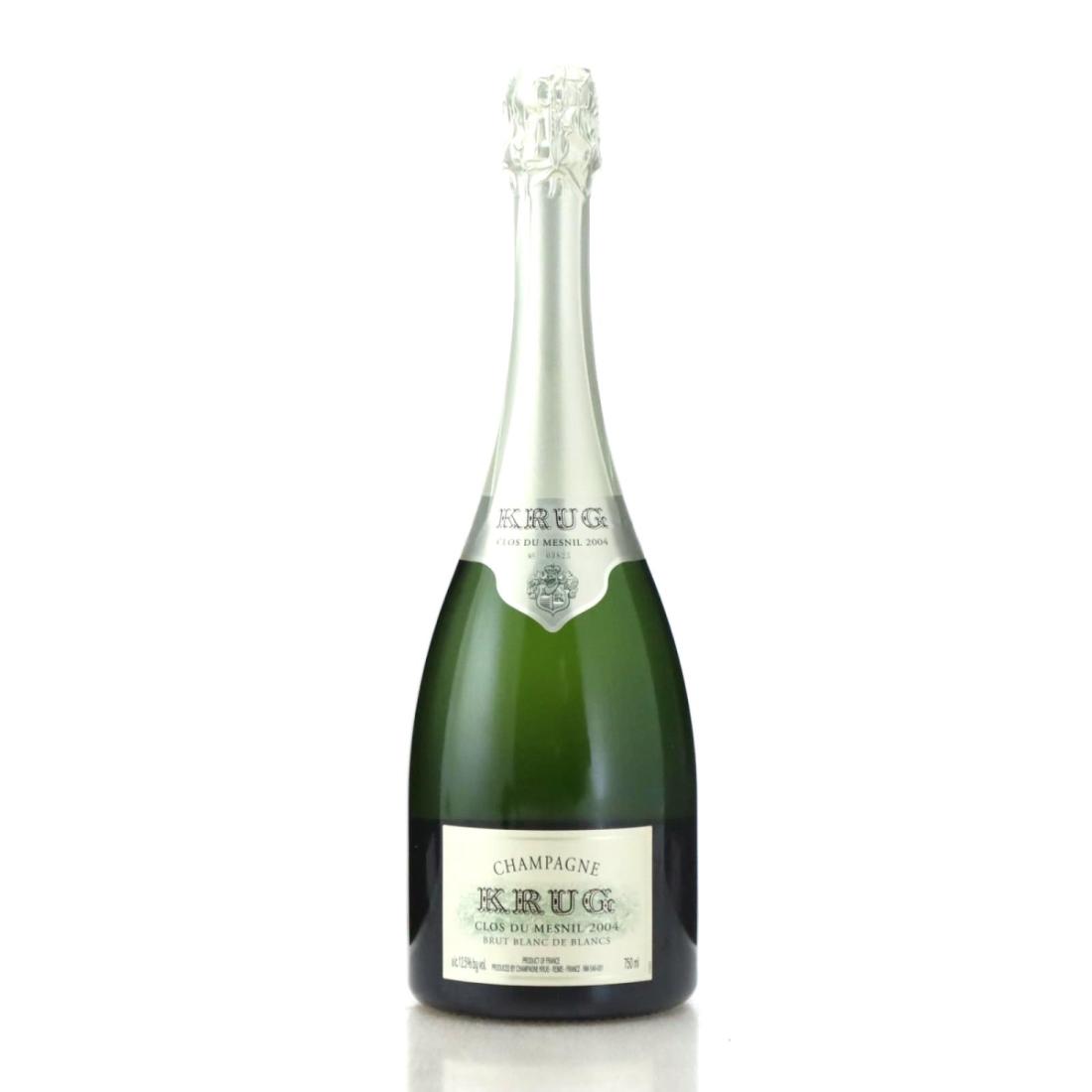Image for Krug Clos du Mesnil Blanc-de-Blancs 2004 Vintage Champagne