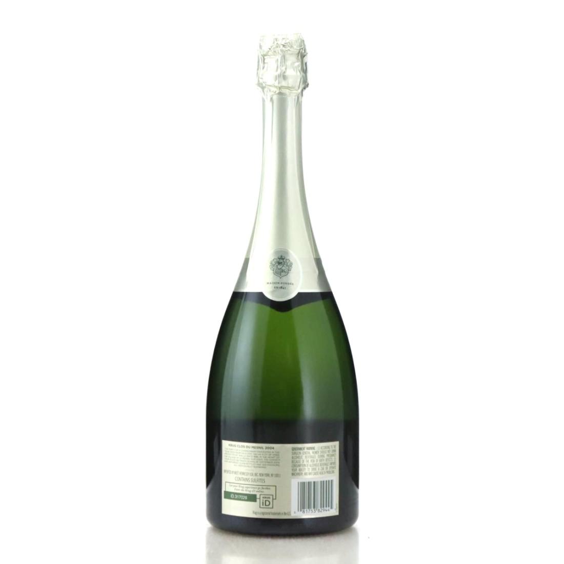 Image for Krug Clos du Mesnil Blanc-de-Blancs 2004 Vintage Champagne