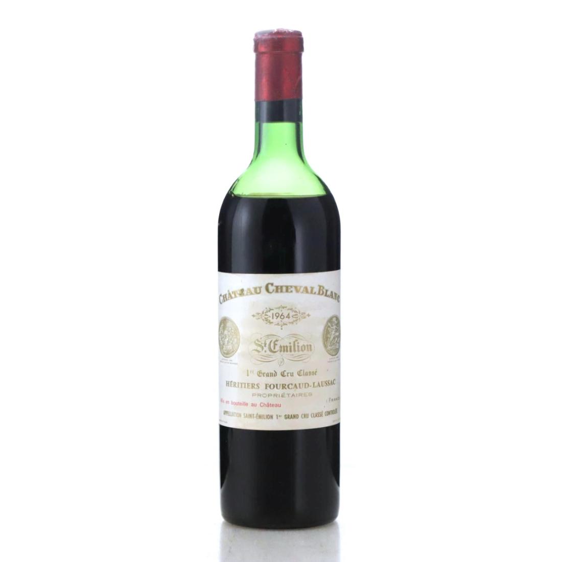 Image for Château Cheval Blanc 1964