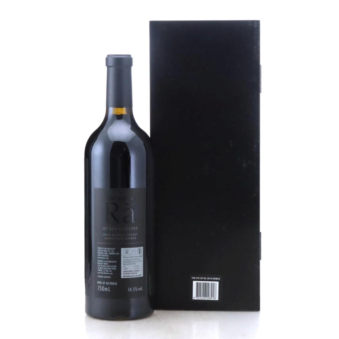 Image for Ben Glaetzer The Eye of Ra 2018