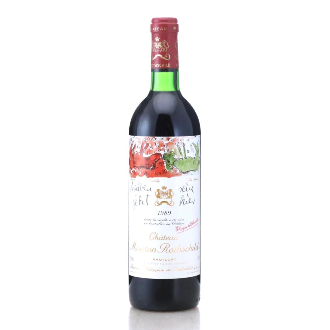 Image for Château Mouton Rothschild 1989