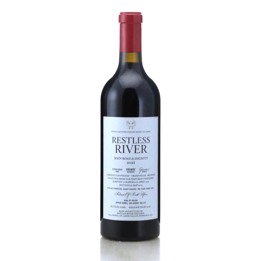 Image for Restless River Vineyards Main Road & Dignity 2021