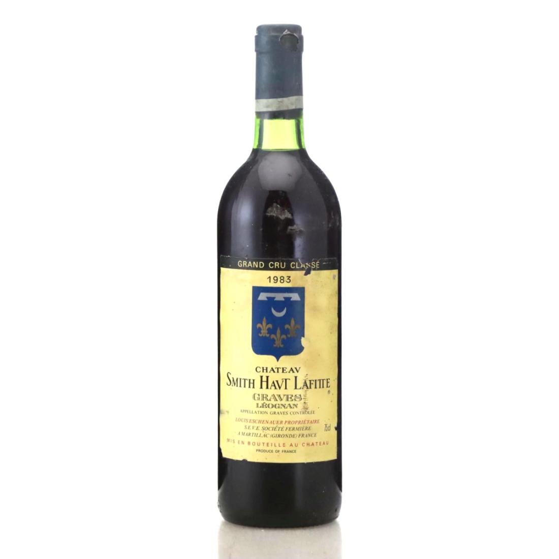 Image for Château Smith Haut Lafitte 1983