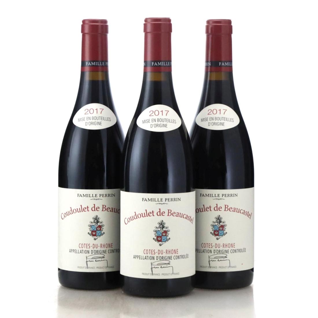Image for Coudoulet de Beaucastel 2017 x 3
