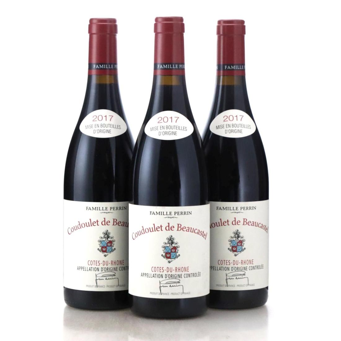 Image for Coudoulet de Beaucastel 2017 x 3