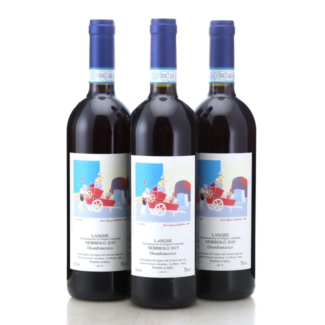Image for Roberto Voerzio Disanfrancesco Nebbiolo 2019 x 3