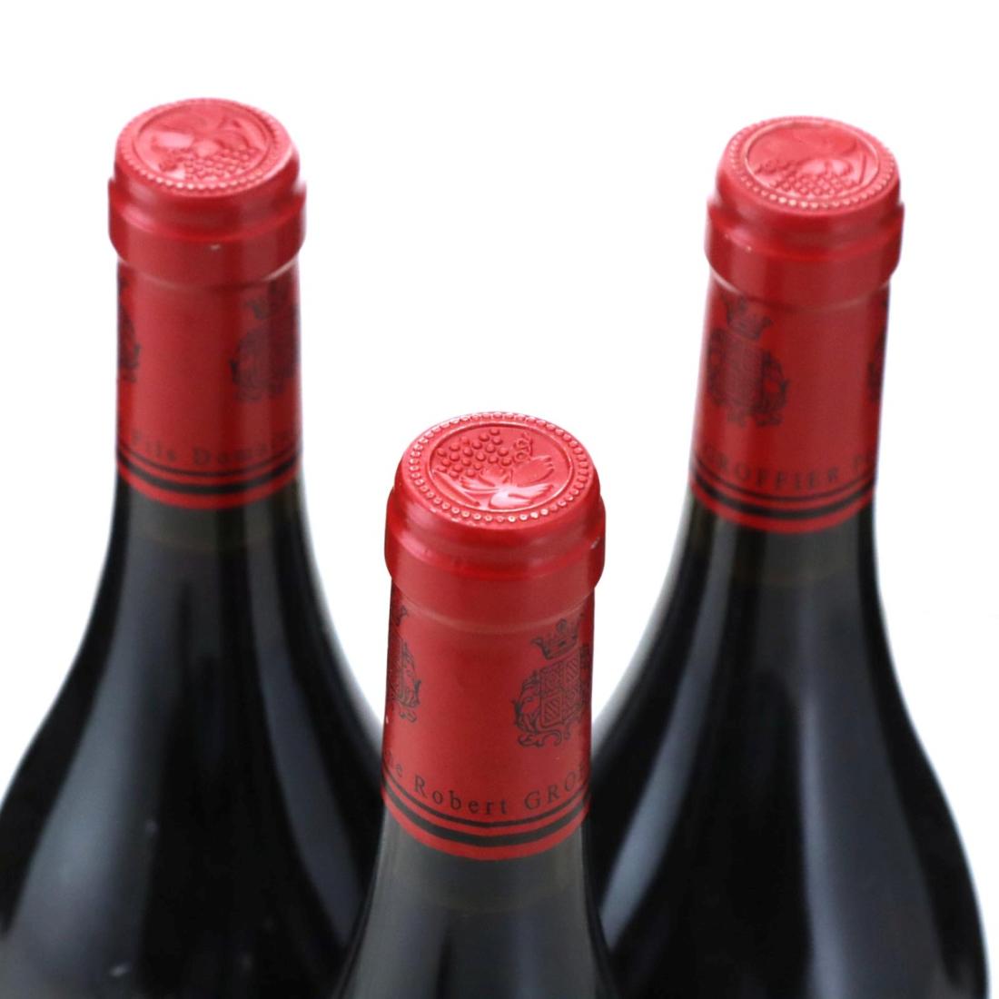 Robert Groffier Père & Fils 2006 x 3