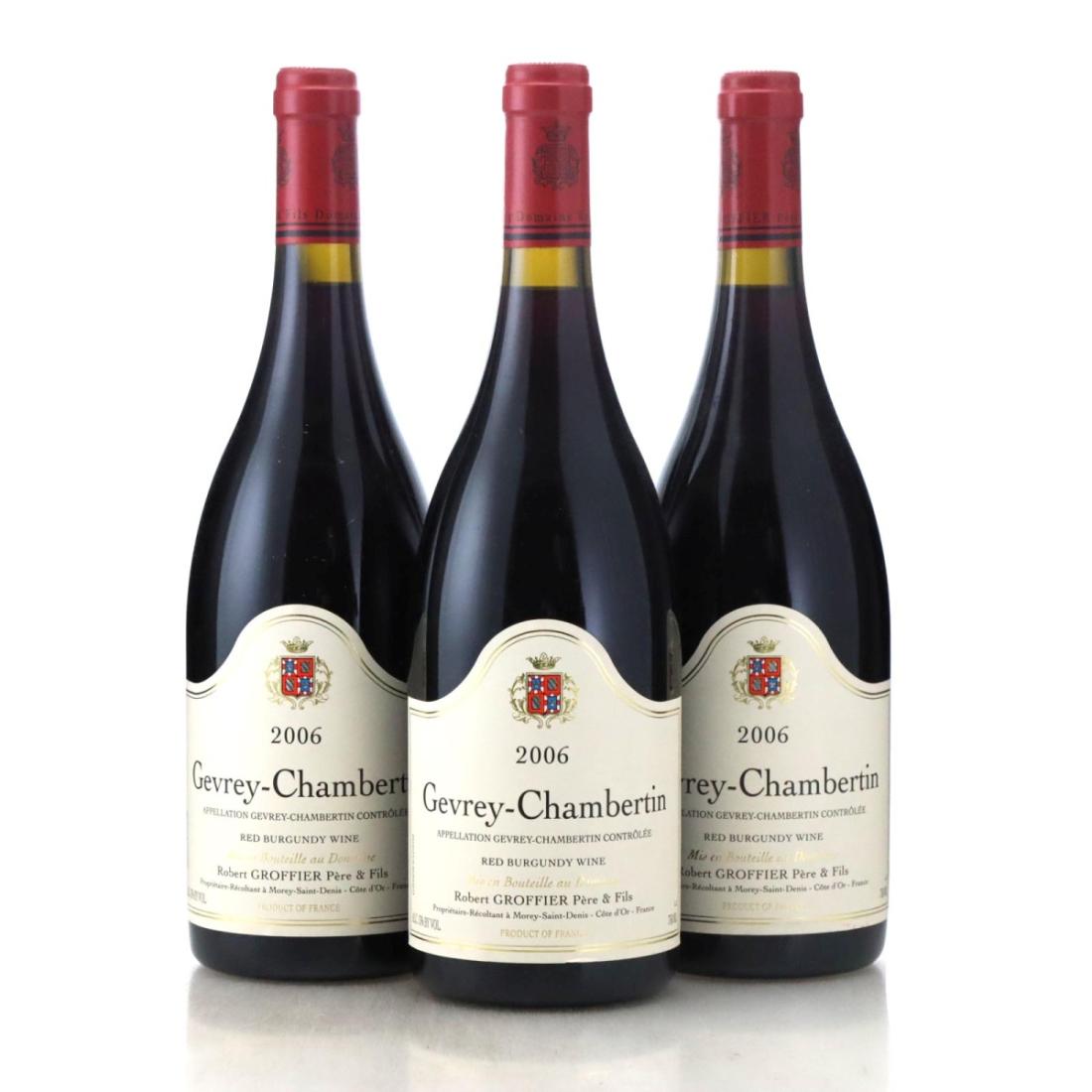 Image for Robert Groffier Père & Fils 2006 x 3