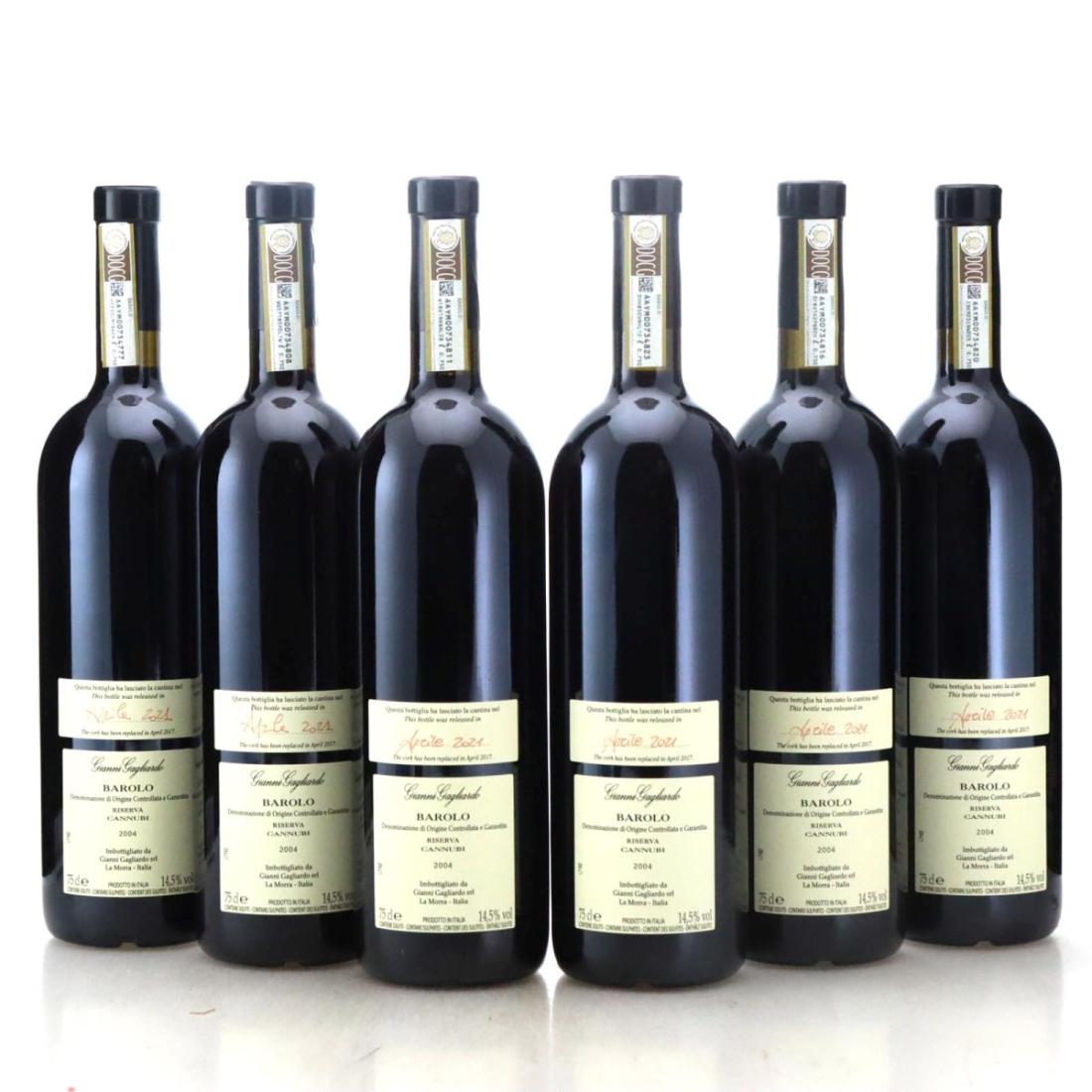 Image for Gianni Gagliardo Cannubi 2004 x 6