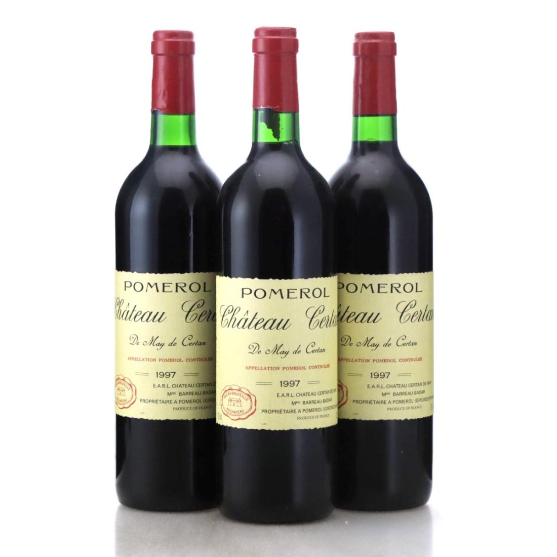 Image for Château Certan de May de Certan 1997 x 3