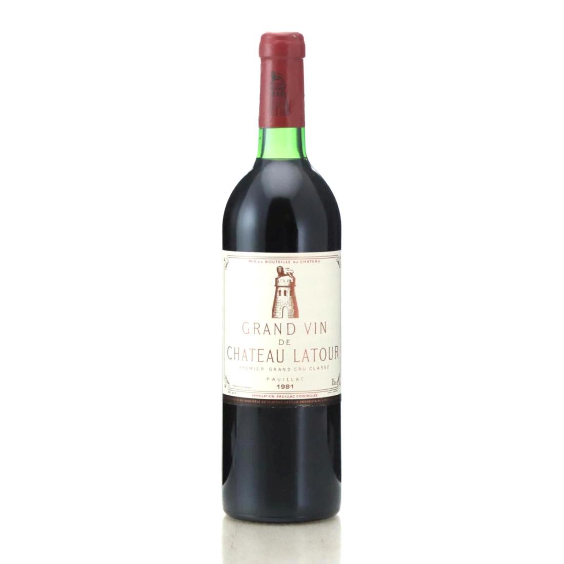 Image for Château Latour 1981