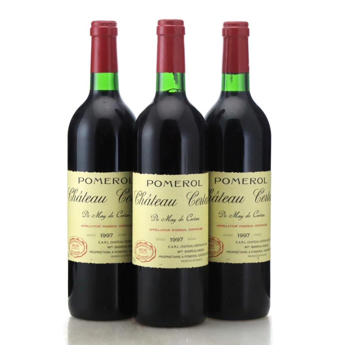 Image for Château Certan de May de Certan 1997 x 3