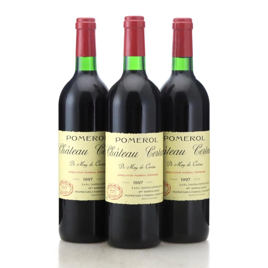 Image for Château Certan de May de Certan 1997 x 3