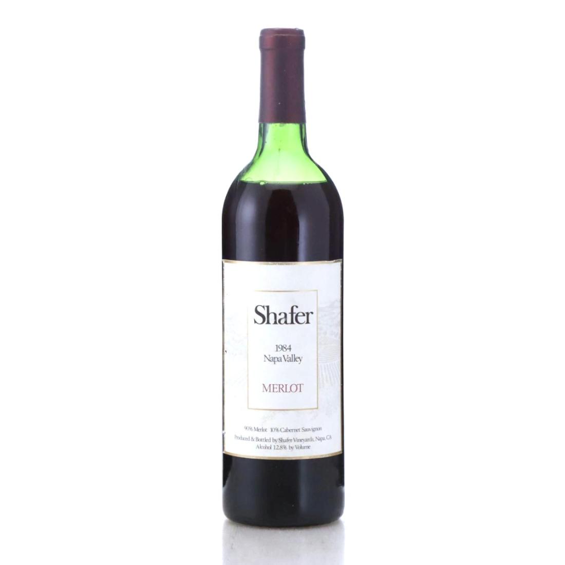 Image for Shafer Merlot 1984