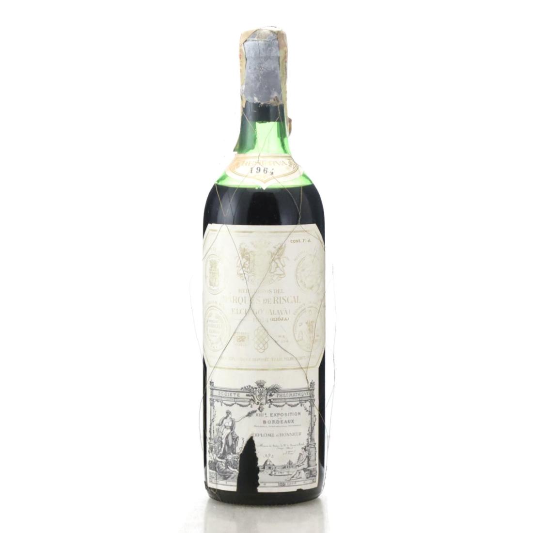 Image for Marques de Riscal 1964