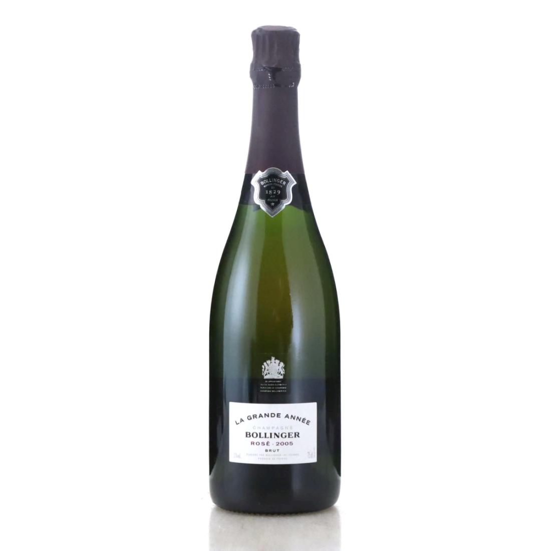 Image for Bollinger Grande Année Rosé 2005 Vintage Champagne